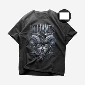 In Flames T-Shirt - Metal Music Shirt Black